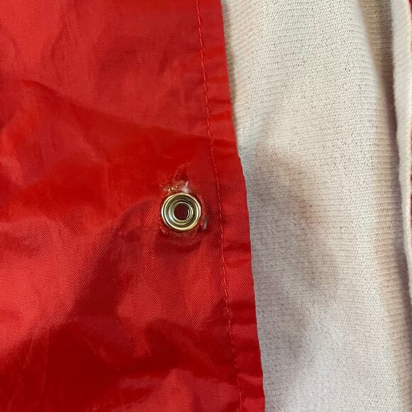 Justin Bieber Purpose Tour All Access Jacket 2016 Crew Red Medium Augusta - Picture 9 of 12